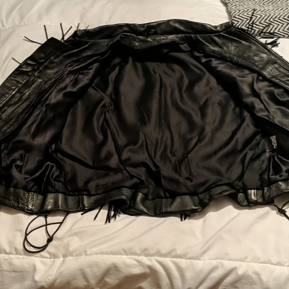 Vintage leather jacket - Picture 6 of 12